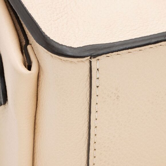 Louis Vuitton Calfskin Mylockme Fleurs BB Shoulder Bag - Picture 12 of 14